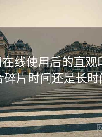 白虎自扣在线使用后的直观印象整理：更适合碎片时间还是长时间浏览