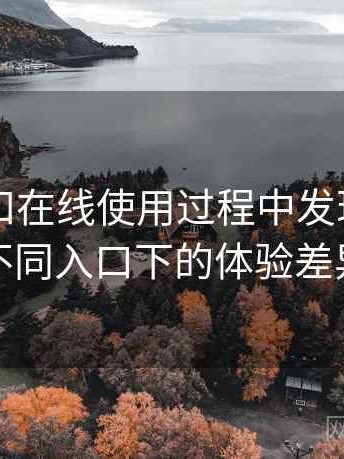 白虎自扣在线使用过程中发现的一些细节：不同入口下的体验差异与变化