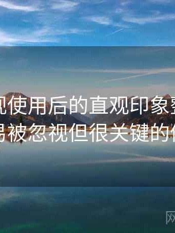 红桃影视使用后的直观印象整理：一些容易被忽视但很关键的体验点