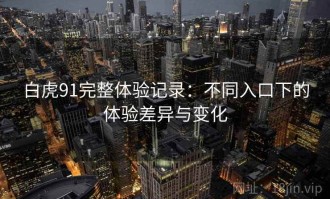 白虎91完整体验记录：不同入口下的体验差异与变化