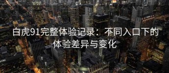 白虎91完整体验记录：不同入口下的体验差异与变化