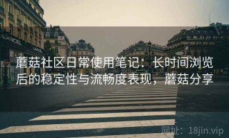 蘑菇社区日常使用笔记：长时间浏览后的稳定性与流畅度表现，蘑菇分享