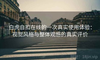 白虎自扣在线的一次真实使用体验：视觉风格与整体观感的真实评价