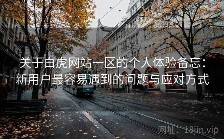 关于白虎网站一区的个人体验备忘：新用户最容易遇到的问题与应对方式