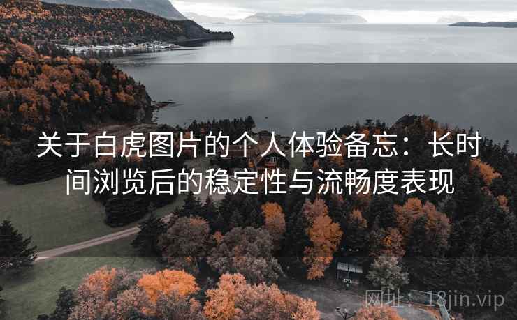 关于白虎图片的个人体验备忘：长时间浏览后的稳定性与流畅度表现