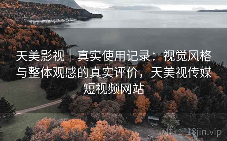 天美影视|真实使用记录:视觉风格与整体观感的真实评价,天美视传媒短视频网站 天美影视|真实使用记录:视觉风格与整体观感的真实评价,天美视传媒短视频网站