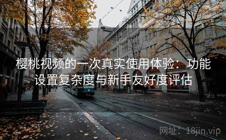 樱桃视频的一次真实使用体验:功能设置复杂度与新手友好度评估 樱桃视频的一次真实使用体验:功能设置复杂度与新手友好度评估