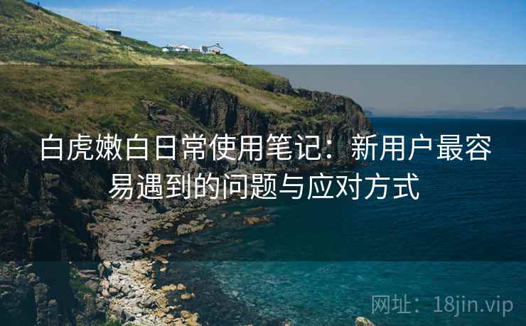 白虎嫩白日常使用笔记:新用户最容易遇到的问题与应对方式 白虎嫩白日常使用笔记:新用户最容易遇到的问题与应对方式